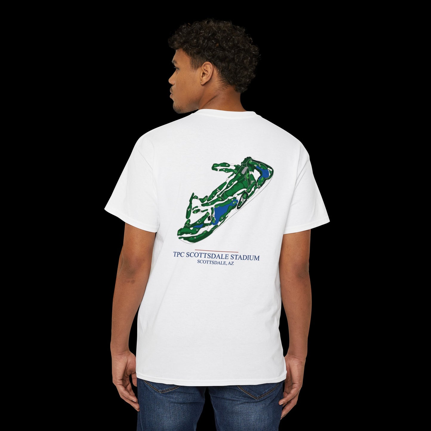 Golf Course Collection - TPC Scottsdale T Shirt