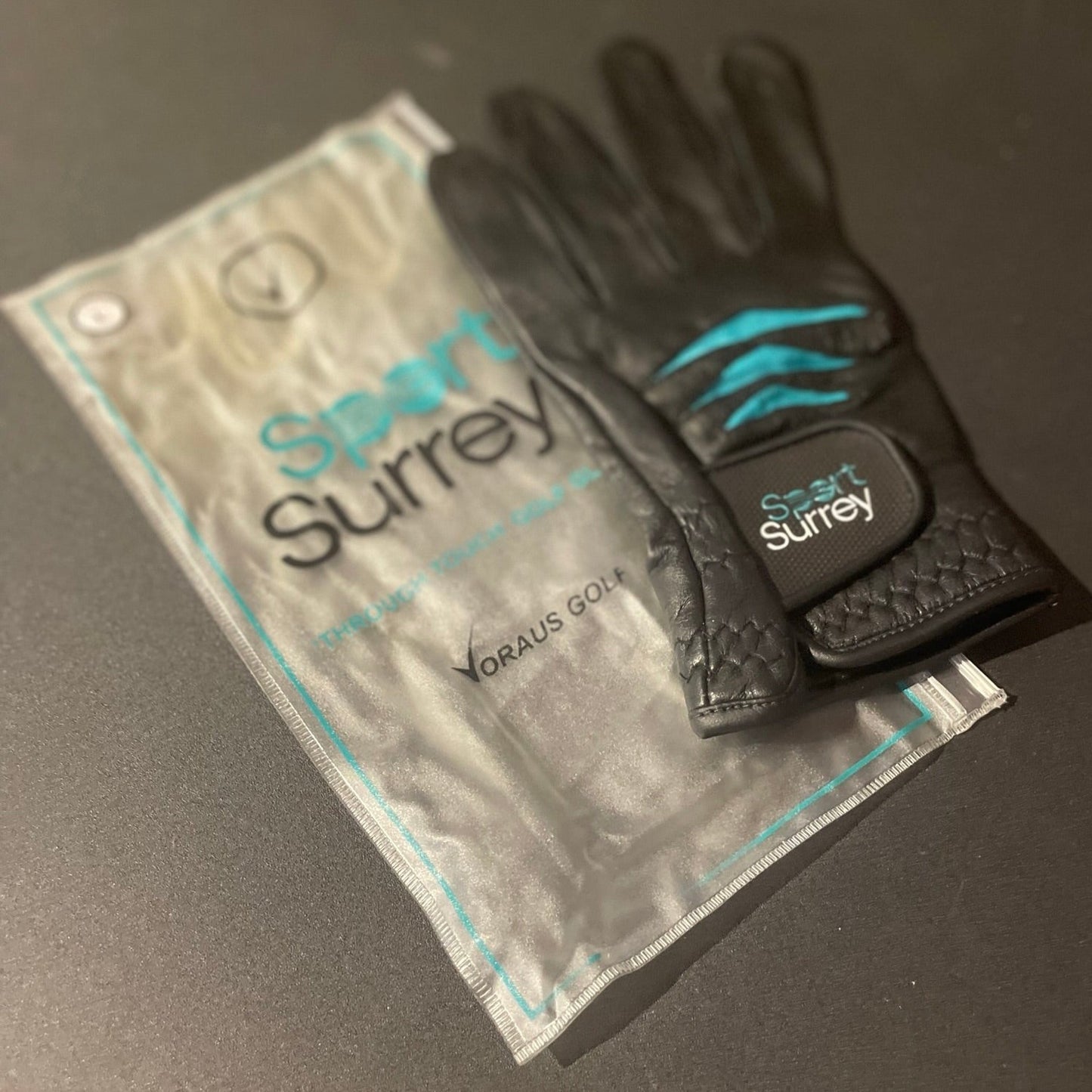 Custom Through Touch Glove