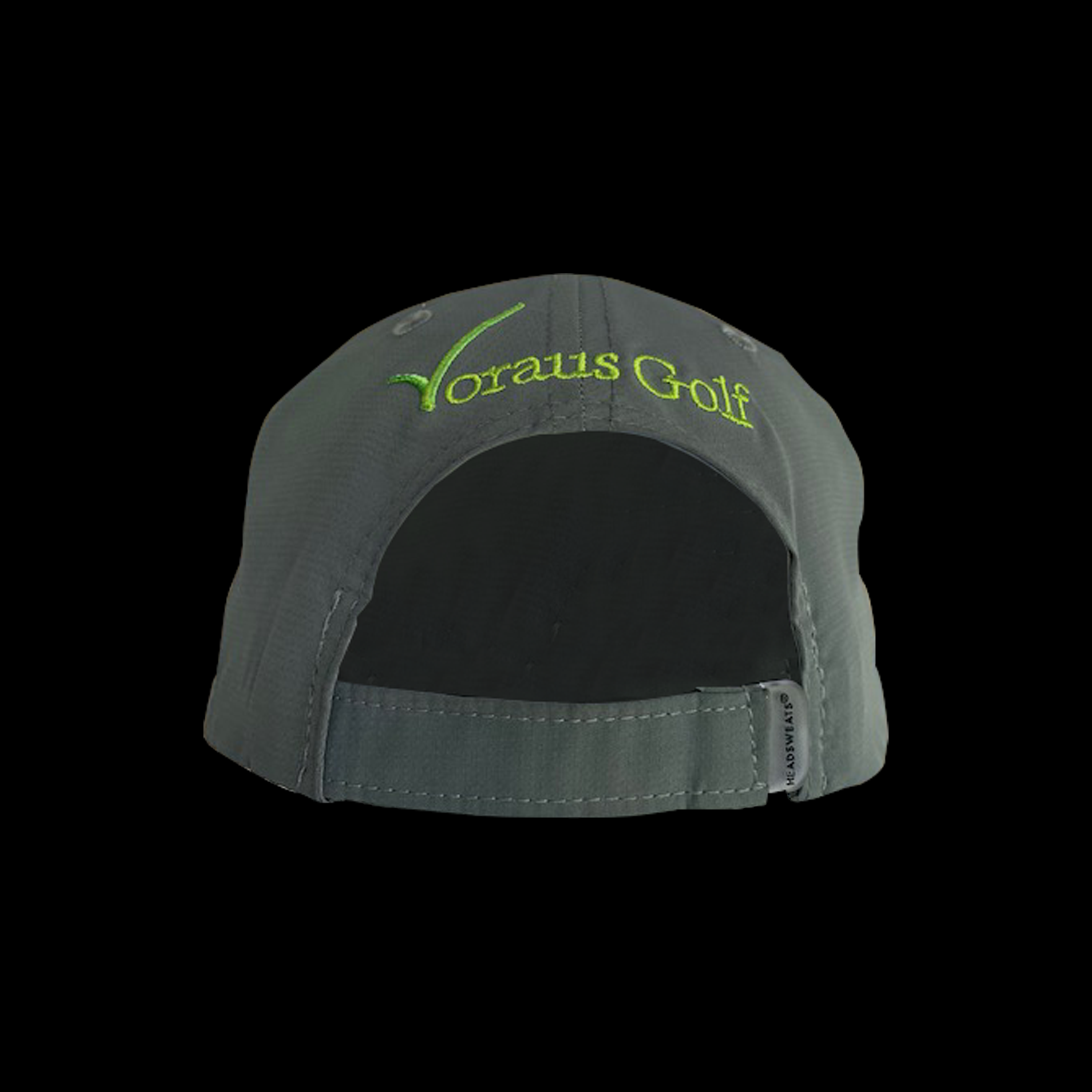 Performance Golf Hat Grey