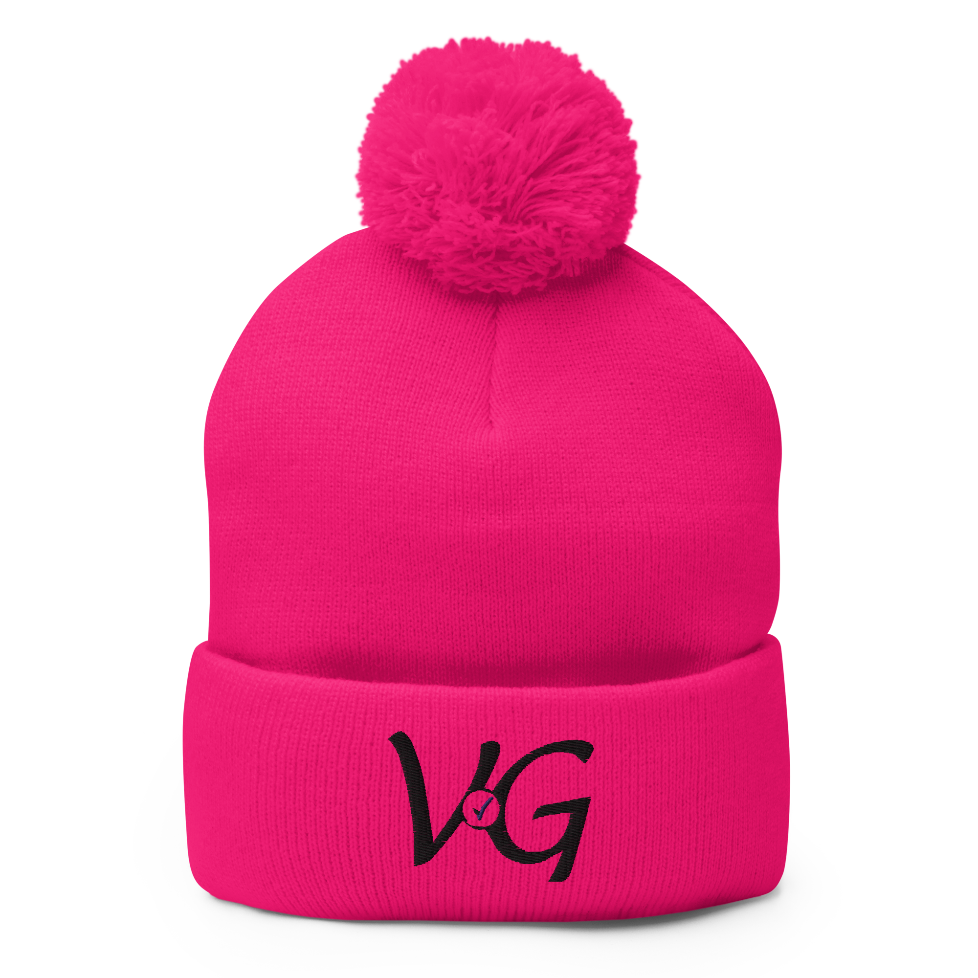 VG Pom Pom Winter Hat
