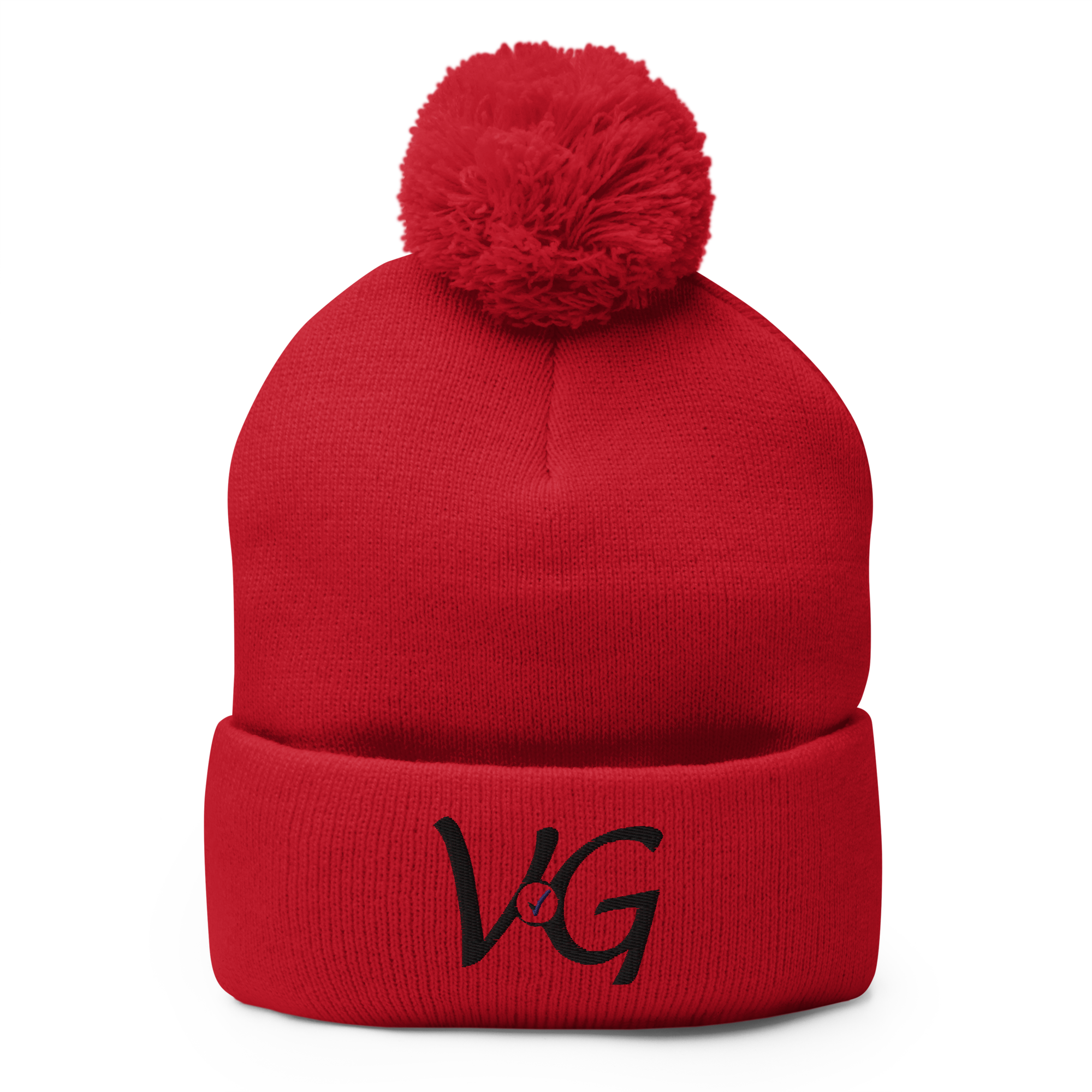 VG Pom Pom Winter Hat